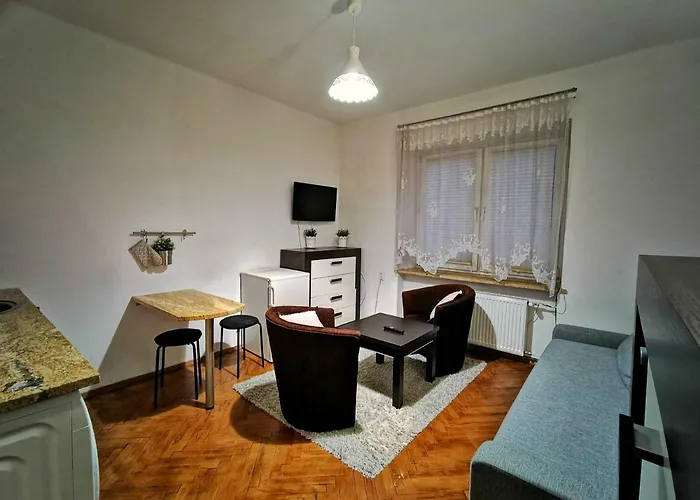 Centrum Gurgacza شقة