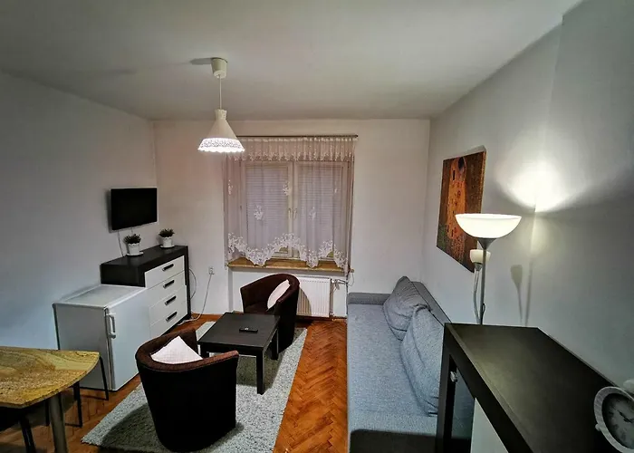 شقة Centrum Gurgacza *