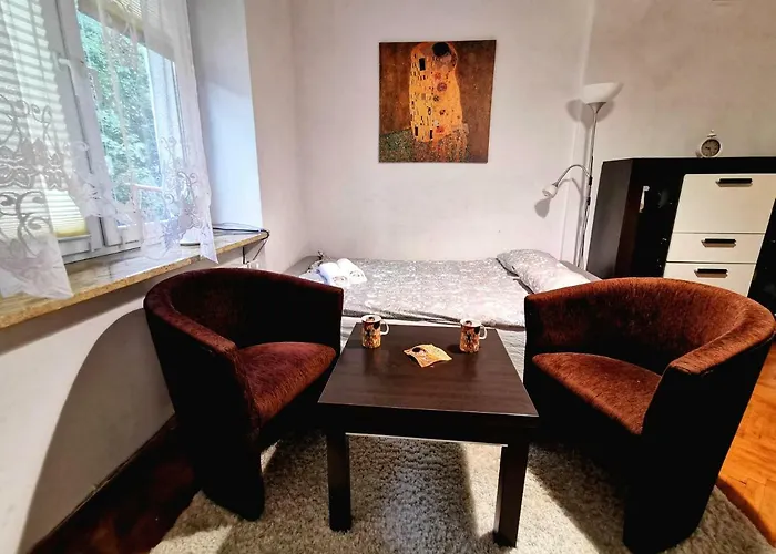 Centrum Gurgacza شقة *